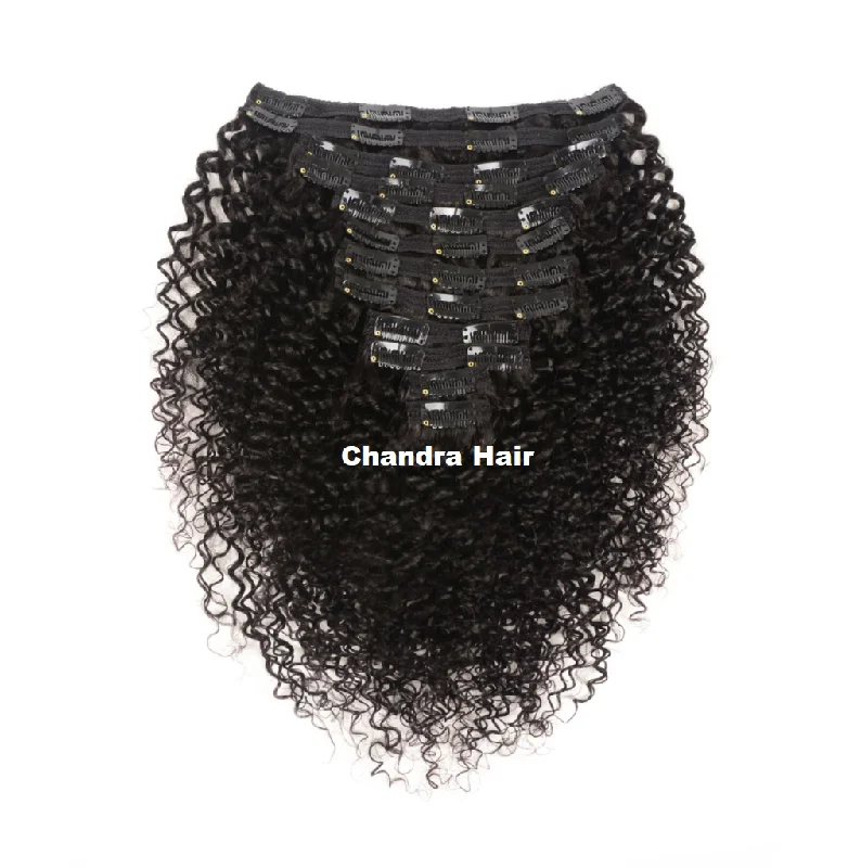 Human - hair clip - in hair extensions for a natural and luxurious lookClip-ins Curly Hair Extensions Grade 8A Human - hair clip - in hair extensions for a natural and luxurious lookClip-ins Curly Hair Extensions Grade 8A