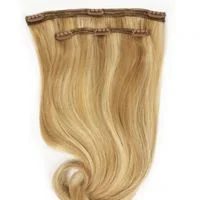 Clip - in hair extensions with a curly texture for a bold and stylish choice12" Customized Clip-In Half Set Clip - in hair extensions with a curly texture for a bold and stylish choice12" Customized Clip-In Half Set
