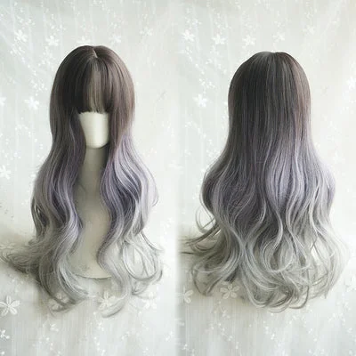 brown+purple+gray