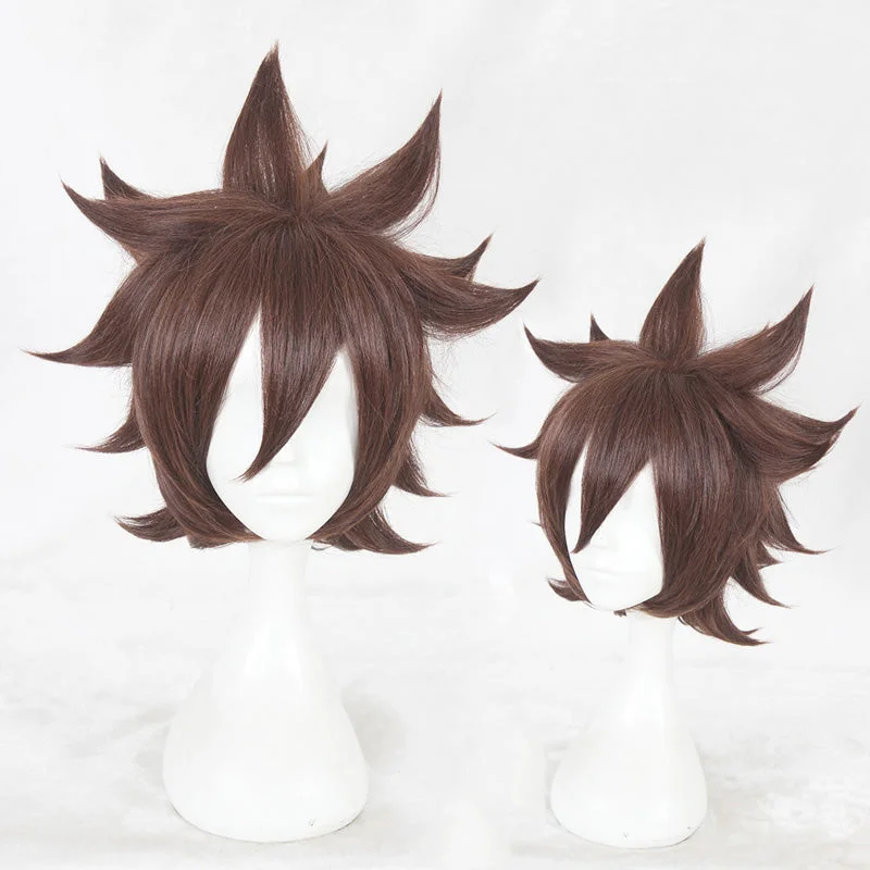 Lace - front curly wig for a seamless hairlineCosplay Wig - AOTU World / An Mixiu