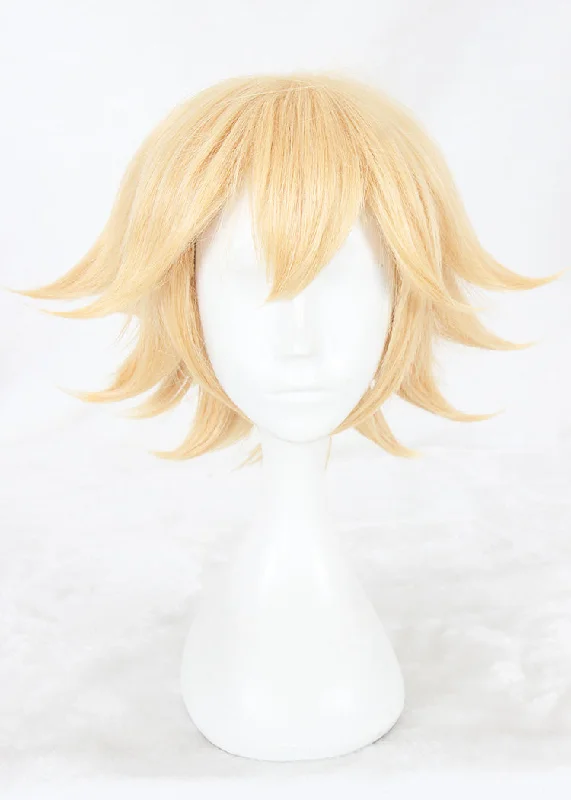 Virgin - human - hair curly wig for the highest qualityCosplay Wig - AOTU World / Jin Virgin - human - hair curly wig for the highest qualityCosplay Wig - AOTU World / Jin