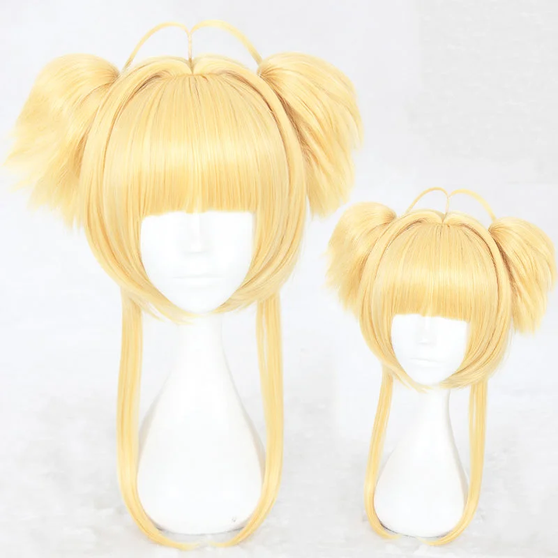 Curly wig with a 220 - density for an extra - full appearanceCosplay Wig - Card Captor Sakura-Kinomoto Sakura III Curly wig with a 220 - density for an extra - full appearanceCosplay Wig - Card Captor Sakura-Kinomoto Sakura III