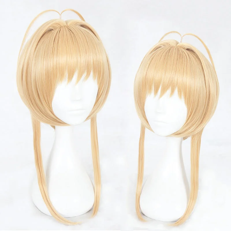 Heat - resistant curly wig for easy styling at homeCosplay Wig - Card Captor Sakura-Kinomoto Sakura IV Heat - resistant curly wig for easy styling at homeCosplay Wig - Card Captor Sakura-Kinomoto Sakura IV