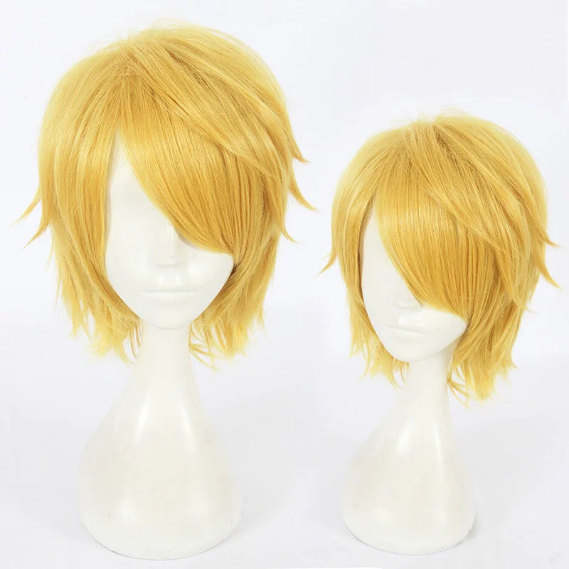 Heat - resistant curly wig for easy styling at homeCosplay Wig - Fate/Grand Order-Arthur Pendragon