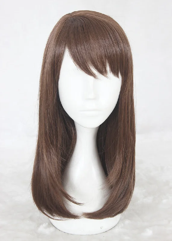 Curly wig with a honey - blonde color for a warm and sunny appearanceCosplay Wig - Game Love and producer-Heroine Curly wig with a honey - blonde color for a warm and sunny appearanceCosplay Wig - Game Love and producer-Heroine