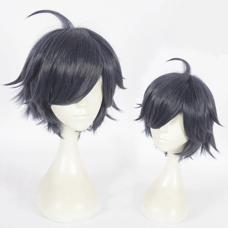 Curly wig with a pre - bleached knot for a natural - looking scalpCosplay Wig - Glory of Kings- Zhuang Zhou Curly wig with a pre - bleached knot for a natural - looking scalpCosplay Wig - Glory of Kings- Zhuang Zhou