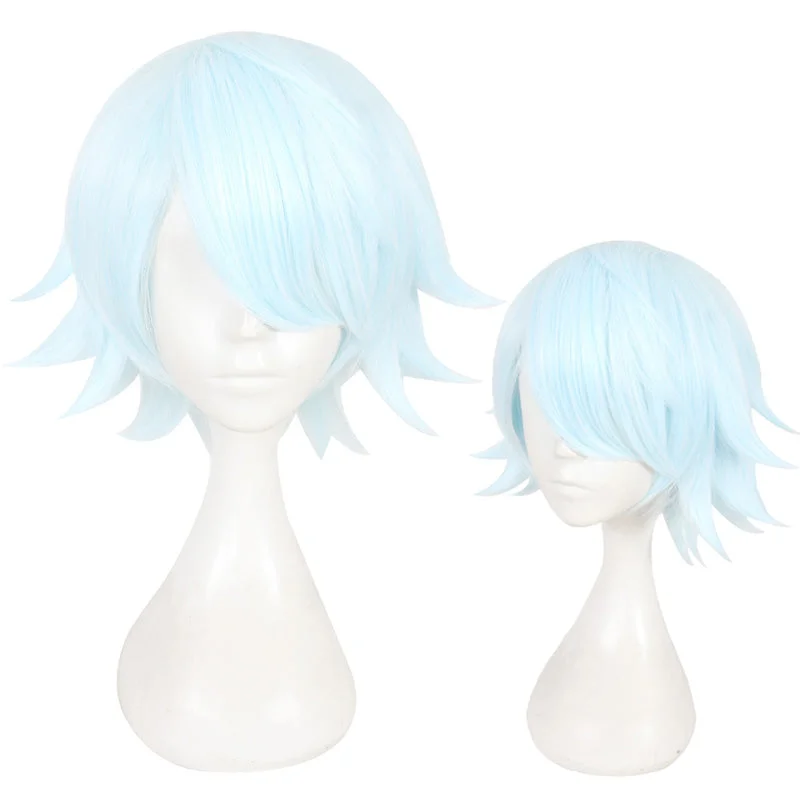 Heat - resistant curly wig for easy styling at homeCosplay Wig - Glory of Kings-Zhuge Liang (Green) Heat - resistant curly wig for easy styling at homeCosplay Wig - Glory of Kings-Zhuge Liang (Green)