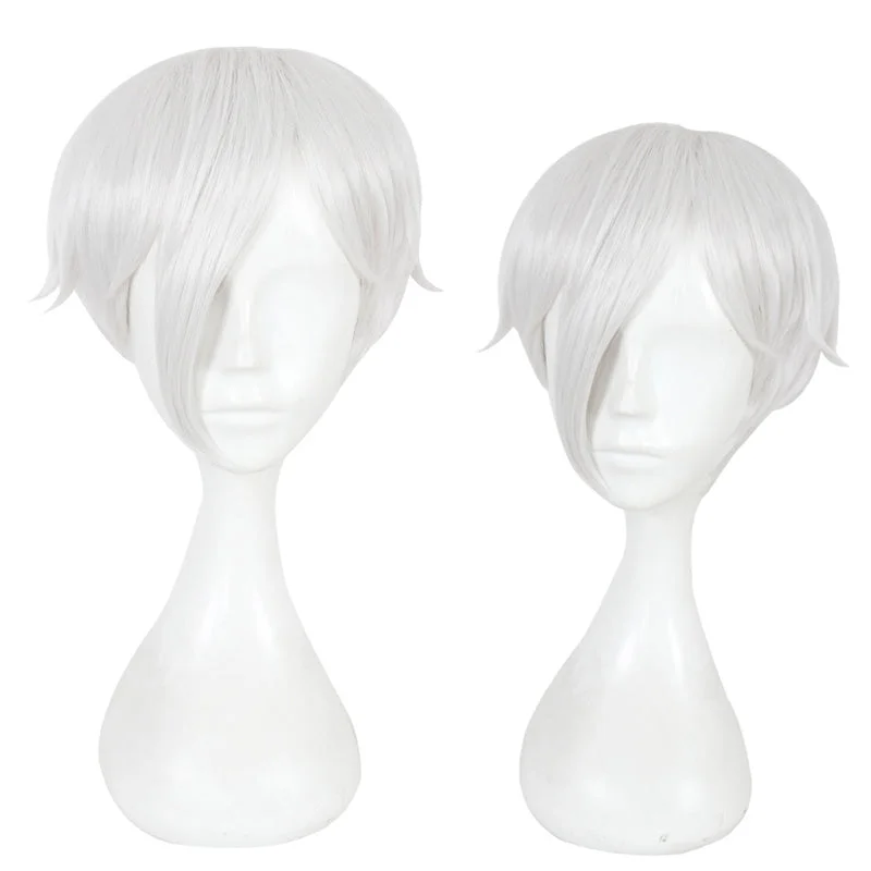 Curly wig with a side - part for a more flattering lookCosplay Wig - Land of the Lustrous-Antarcticite Curly wig with a side - part for a more flattering lookCosplay Wig - Land of the Lustrous-Antarcticite