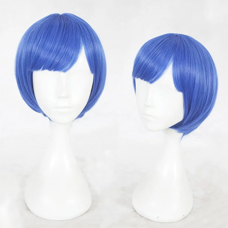Afro - curly wig with a full and voluminous lookCosplay Wig - Land of the Lustrous-Lapis Afro - curly wig with a full and voluminous lookCosplay Wig - Land of the Lustrous-Lapis