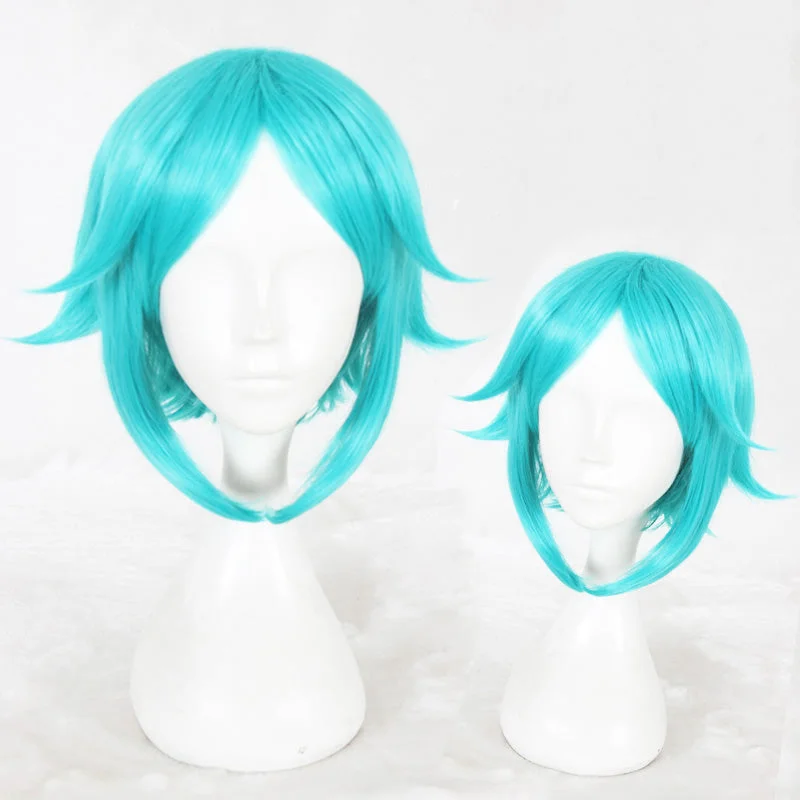 Curly wig with a pre - plucked hairline for a more natural lookCosplay Wig - Land of the Lustrous - Phosphophyllite Curly wig with a pre - plucked hairline for a more natural lookCosplay Wig - Land of the Lustrous - Phosphophyllite
