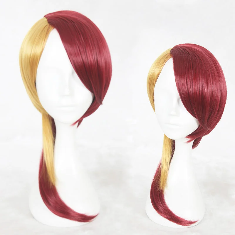 Curly wig in a platinum - blonde color for a bold and trendy lookCosplay Wig - Land of the Lustrous - Rutile Curly wig in a platinum - blonde color for a bold and trendy lookCosplay Wig - Land of the Lustrous - Rutile