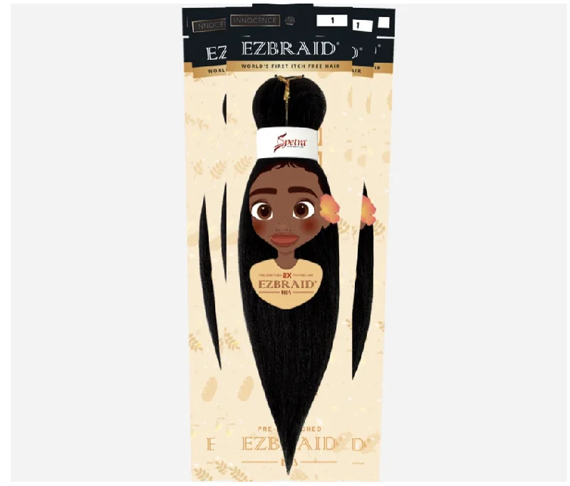 Braid & Plait Hair Extensions for a Formal Evening Event with a Sophisticated StyleEz Braid - KIDS Spetra Synthetic Braid 2X 12" Braid & Plait Hair Extensions for a Formal Evening Event with a Sophisticated StyleEz Braid - KIDS Spetra Synthetic Braid 2X 12"
