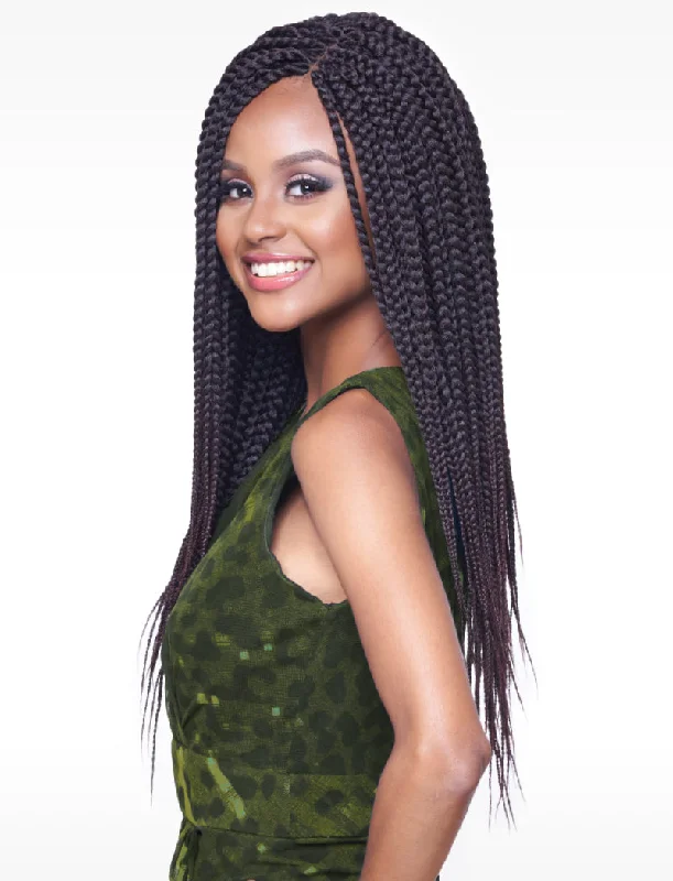 Long - Length Braid & Plait Hair Extensions for a Dramatic and Glamorous StyleKima EZ Twin Prestretched Hair 24" Long - Length Braid & Plait Hair Extensions for a Dramatic and Glamorous StyleKima EZ Twin Prestretched Hair 24"