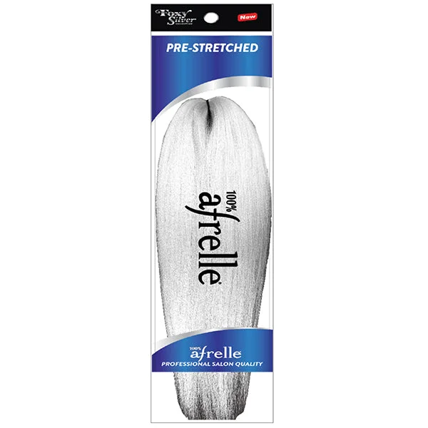 Human Hair Braid & Plait Hair Extensions for a Luxurious and Realistic LookFOXY SILVER SYNTHETIC 2X PRE-STRETCHED EASY BRAID 18" [14657]