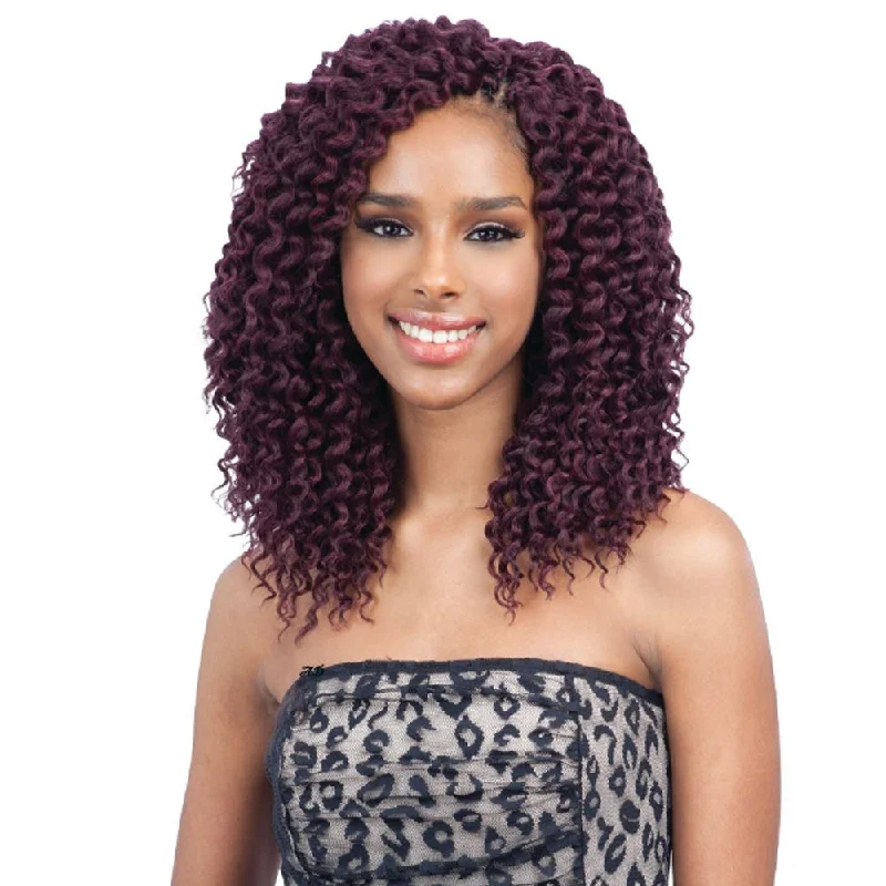 Braid & Plait Hair Extensions with a Pre - Twisted Design for Easy InstallationFREETRESS BRAID DEEP TWIST 10" [SKDPX10]