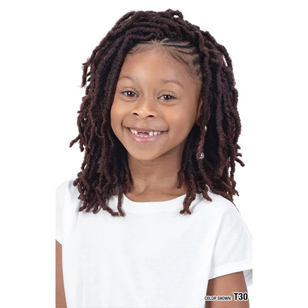 Heat - Resistant Braid & Plait Hair Extensions for Easy StylingFREETRESS BRAIDS 3X KIDS-BONA LOC 8" [SKKSBLX]