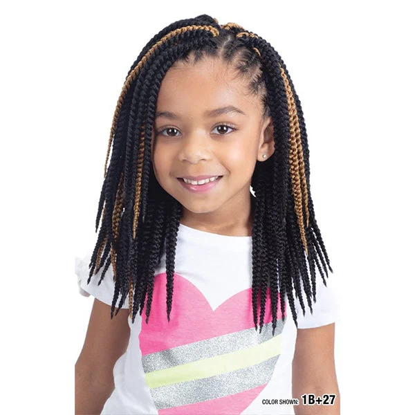 Long - Length Braid & Plait Hair Extensions for a Dramatic and Glamorous StyleFREETRESS BRAIDS 3X KIDS-BOX BRAID 9" [SKKSBBX]