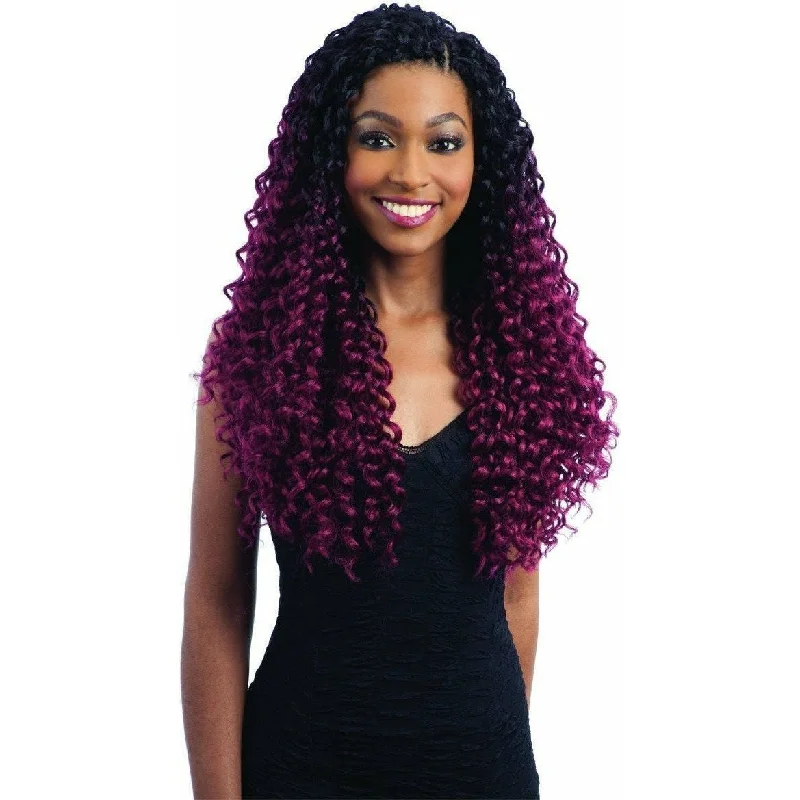 Braid & Plait Hair Extensions in a Burgundy Color for a Bold and Unique LookFreeTress Synthetic Braids – Cocoa Curl Braid & Plait Hair Extensions in a Burgundy Color for a Bold and Unique LookFreeTress Synthetic Braids – Cocoa Curl