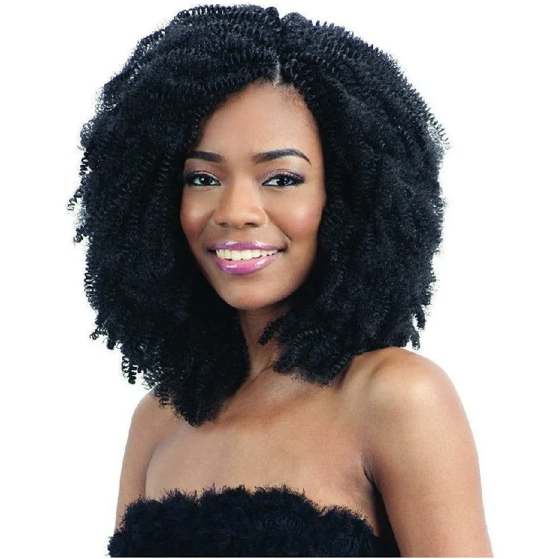 Clip - in Braid & Plait Hair Extensions for a Temporary and Convenient OptionFreeTress Synthetic Crochet Braids – Nubi Kinky Twist Clip - in Braid & Plait Hair Extensions for a Temporary and Convenient OptionFreeTress Synthetic Crochet Braids – Nubi Kinky Twist