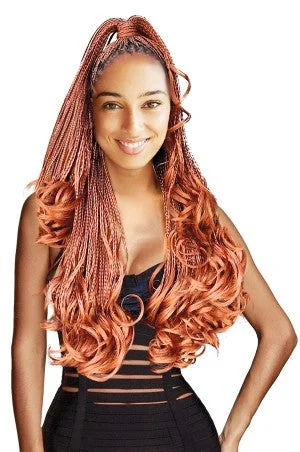 Synthetic Braid & Plait Hair Extensions with a Natural - Looking TextureGhana Wave Braid Synthetic Braid & Plait Hair Extensions with a Natural - Looking TextureGhana Wave Braid