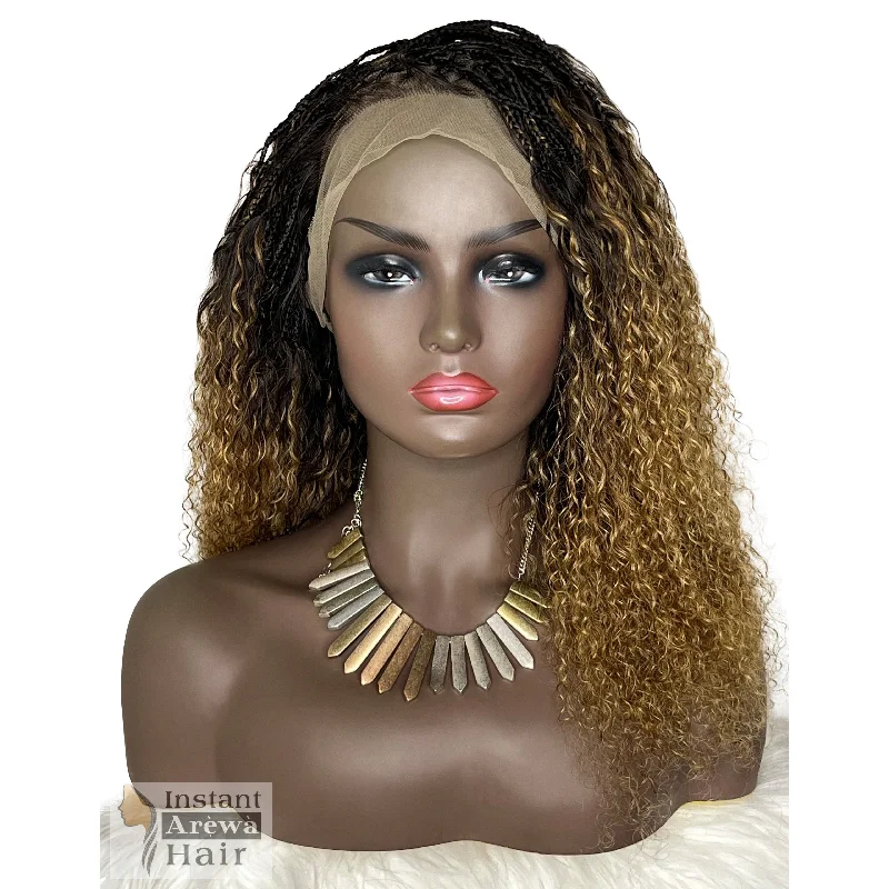 Fishtail Braid & Plait Hair Extensions with a Side - Part for a Flattering StyleGoddess Knotless Wig Fishtail Braid & Plait Hair Extensions with a Side - Part for a Flattering StyleGoddess Knotless Wig