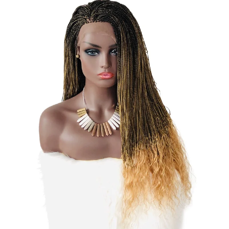 Braid & Plait Hair Extensions in a Burgundy Color for a Bold and Unique LookGoddess Micro Braid Wig Braid & Plait Hair Extensions in a Burgundy Color for a Bold and Unique LookGoddess Micro Braid Wig