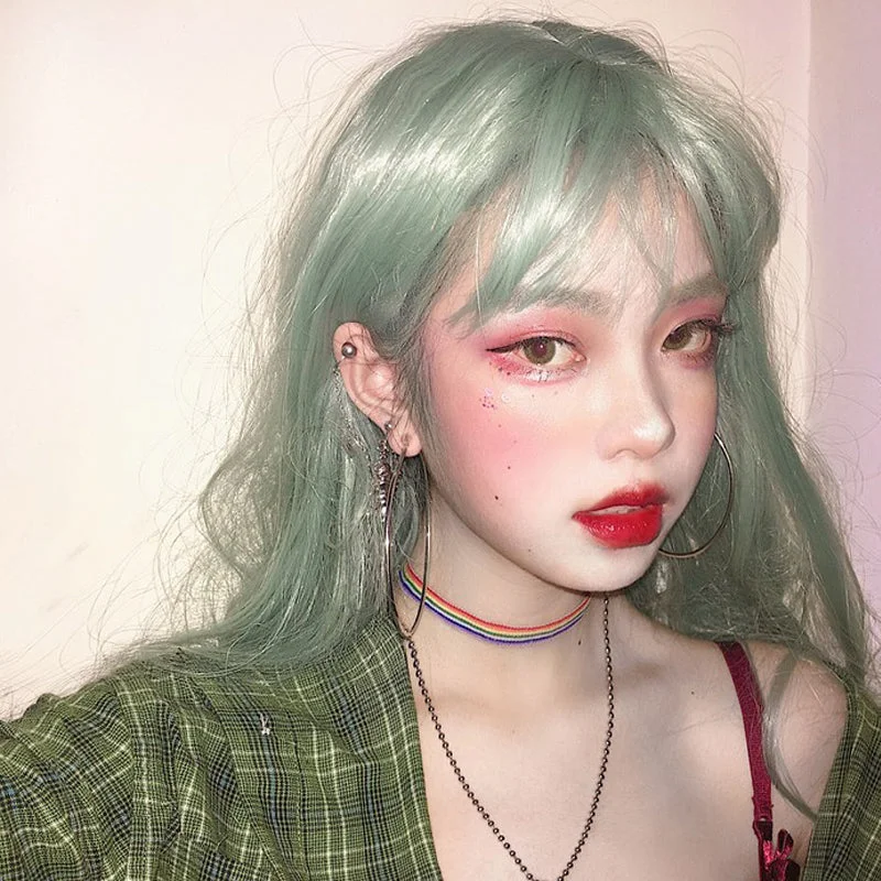 green