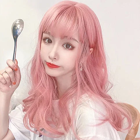pink-curly