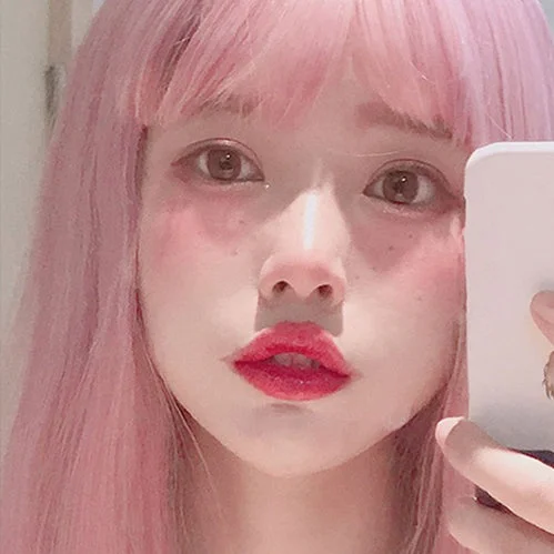pink-straight