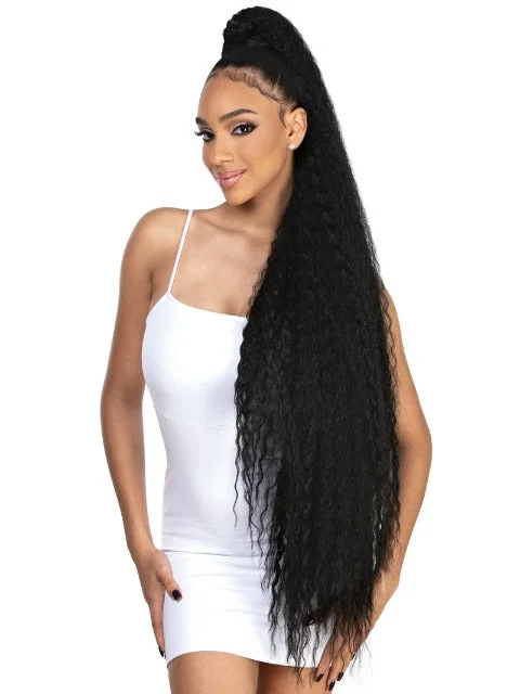 High - top hair buns for a trendy and youthful styleHarlem 125 Kima Master Ponytail Drawstring - MDS02 High - top hair buns for a trendy and youthful styleHarlem 125 Kima Master Ponytail Drawstring - MDS02