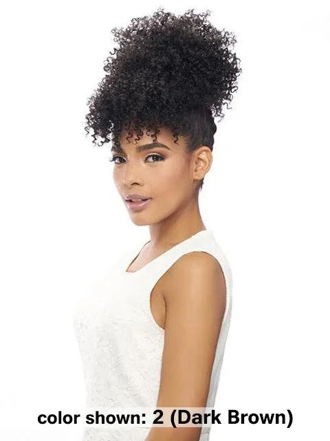 Low - hanging hair buns with an elegant touchHarlem 125 Samba Bang Drawstring - SB100 Low - hanging hair buns with an elegant touchHarlem 125 Samba Bang Drawstring - SB100