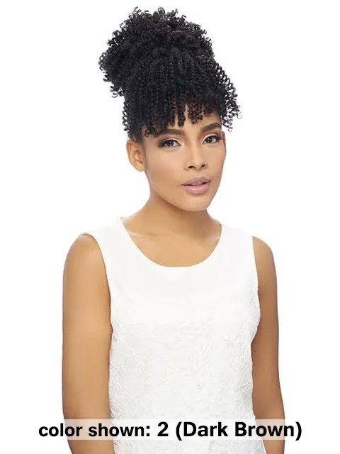 High - top hair buns for a trendy and youthful styleHarlem 125 Samba Bang Drawstring - SB101 High - top hair buns for a trendy and youthful styleHarlem 125 Samba Bang Drawstring - SB101