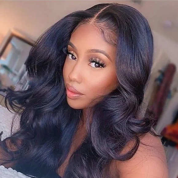 Curly wig in a platinum - blonde color for a bold and trendy lookNia | Super Glueless 5x5 HD Lace Royal Wavy Closure Wig No Glue Wig Curly wig in a platinum - blonde color for a bold and trendy lookNia | Super Glueless 5x5 HD Lace Royal Wavy Closure Wig No Glue Wig