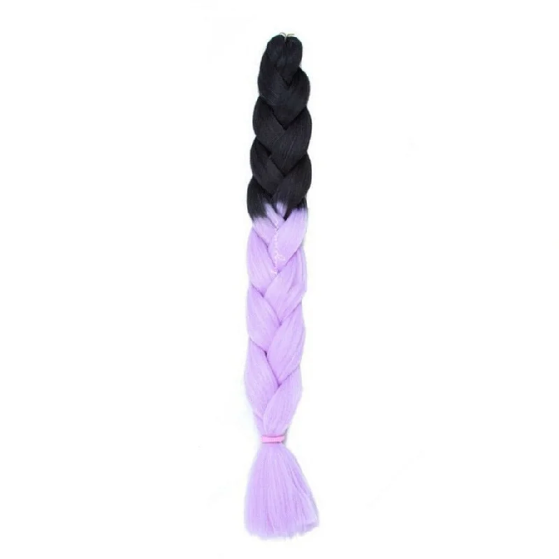 Braid & Plait Hair Extensions for a Formal Evening Event with a Sophisticated StyleMY TYPE TWO TONE OMBRÉ 32" Braid & Plait Hair Extensions for a Formal Evening Event with a Sophisticated StyleMY TYPE TWO TONE OMBRÉ 32"