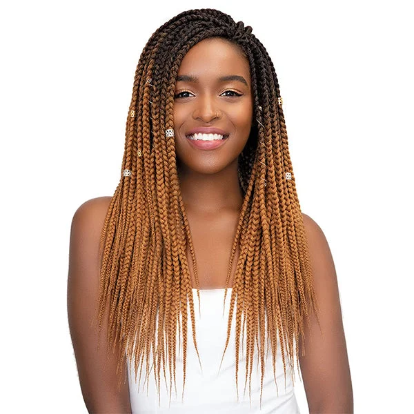 Waterfall Braid & Plait Hair Extensions for a Feminine and Elegant StyleJANET COLLECTION SUPER CARIBE TRIPLE BRAID 48" (3PCS)    [SPTB48 ]