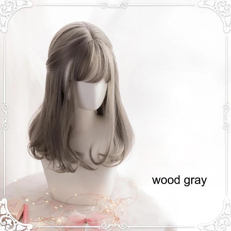 wood gray