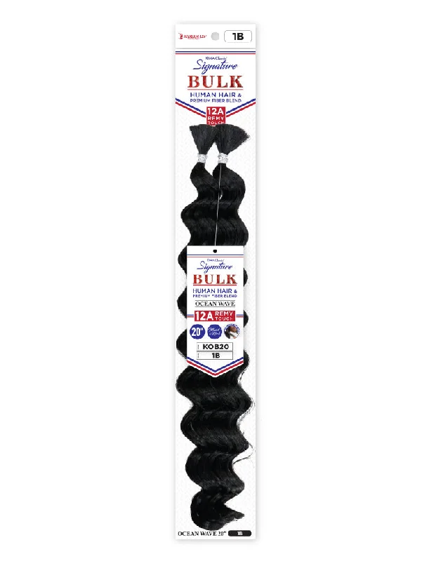 Braid & Plait Hair Extensions with Blonde Highlights for a Sun - Kissed LookKIMA Signature Bulk – Ocean Wave 20″ Braid & Plait Hair Extensions with Blonde Highlights for a Sun - Kissed LookKIMA Signature Bulk – Ocean Wave 20″