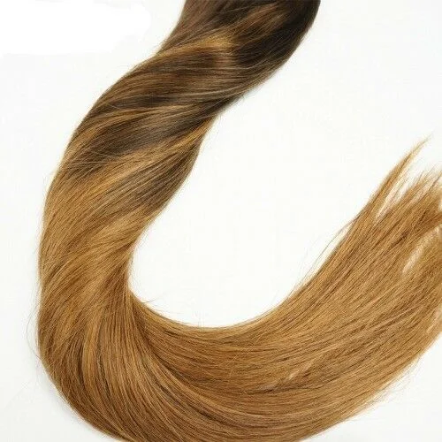 Clip - in hair extensions with a curly texture for a bold and stylish choiceLuxury Clip In Human Hair Extensions #2/8 Balayage Ombre Straight 7pcs 120g Clip - in hair extensions with a curly texture for a bold and stylish choiceLuxury Clip In Human Hair Extensions #2/8 Balayage Ombre Straight 7pcs 120g