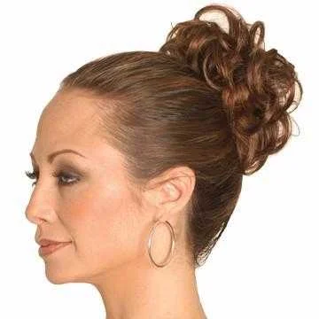 Half - up half - down hair buns for a versatile lookMagnetic Hair Wrap