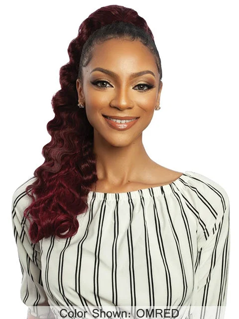 Hair buns for a business meetingMane Concept Brown Sugar WNT DrawString - BSWNT07 CRIMP WAVE 22 Hair buns for a business meetingMane Concept Brown Sugar WNT DrawString - BSWNT07 CRIMP WAVE 22