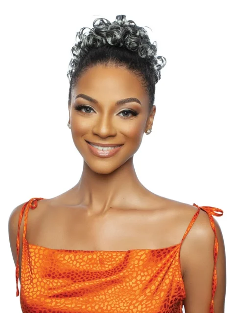 Hair buns for a yoga classMane Concept YellowTaiL Silver Queen Ponytail Drawstring - QUEEN CURL WNT (SQWNT03) Hair buns for a yoga classMane Concept YellowTaiL Silver Queen Ponytail Drawstring - QUEEN CURL WNT (SQWNT03)