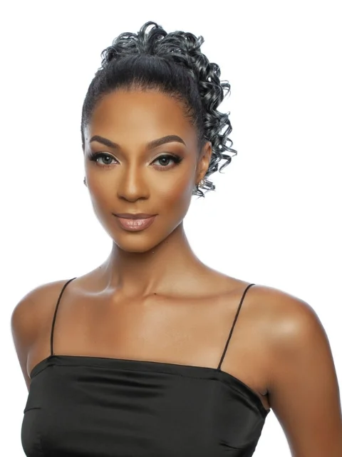 Hair buns for a business meetingMane Concept YellowTaiL Silver Queen Ponytail Drawstring - QUEEN WATER WNT (SQWNT02) Hair buns for a business meetingMane Concept YellowTaiL Silver Queen Ponytail Drawstring - QUEEN WATER WNT (SQWNT02)