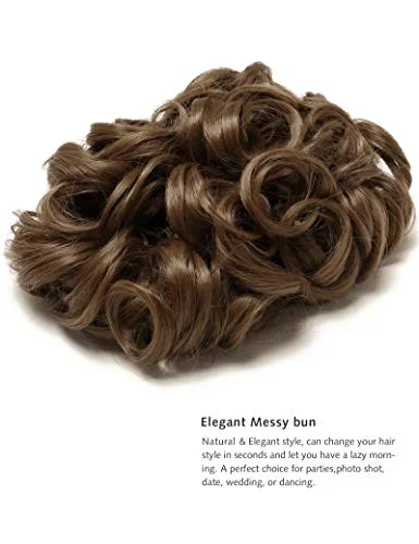 Light Brown Mixed Ash Blonde