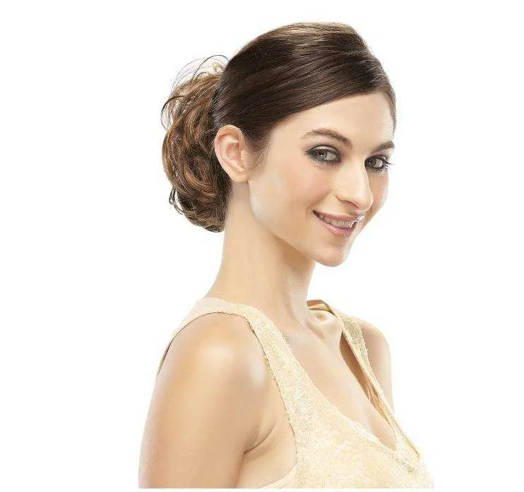 Hair buns for a music festival lookMimic Hairpiece