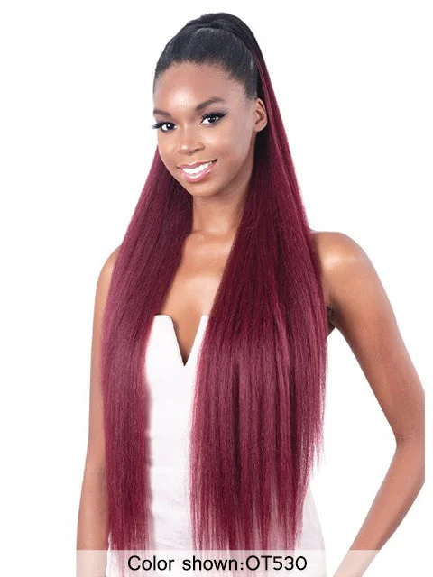 Hair buns for a dance recitalModel Model Gardenia Drawstring Ponytail - STRAIGHT 36