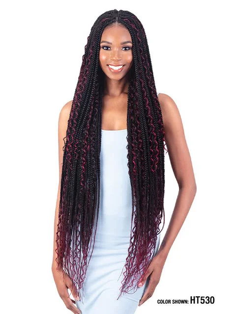 Braid & Plait Hair Extensions with a Pre - Twisted Design for Easy InstallationModel Model Glance 3X BOHO BOX Crochet Braid 38 GB275 *BFCM Braid & Plait Hair Extensions with a Pre - Twisted Design for Easy InstallationModel Model Glance 3X BOHO BOX Crochet Braid 38 GB275 *BFCM
