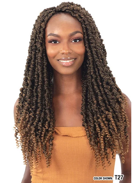 Long - Length Braid & Plait Hair Extensions for a Dramatic and Glamorous StyleModel Model Glance 3X BUTTERFLY PASSION TWIST Crochet Braid 18 GB247 *BFCM Long - Length Braid & Plait Hair Extensions for a Dramatic and Glamorous StyleModel Model Glance 3X BUTTERFLY PASSION TWIST Crochet Braid 18 GB247 *BFCM