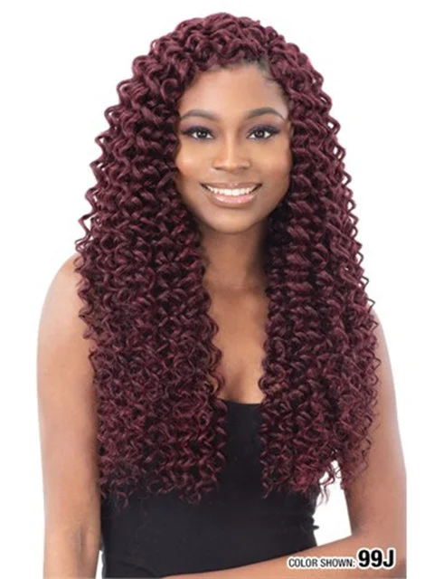 Box Braid & Plait Hair Extensions in a Jet - Black Color for a Classic AppearanceModel Model Glance BEACH CURL Crochet Braid 18 GB232 *BFCM Box Braid & Plait Hair Extensions in a Jet - Black Color for a Classic AppearanceModel Model Glance BEACH CURL Crochet Braid 18 GB232 *BFCM