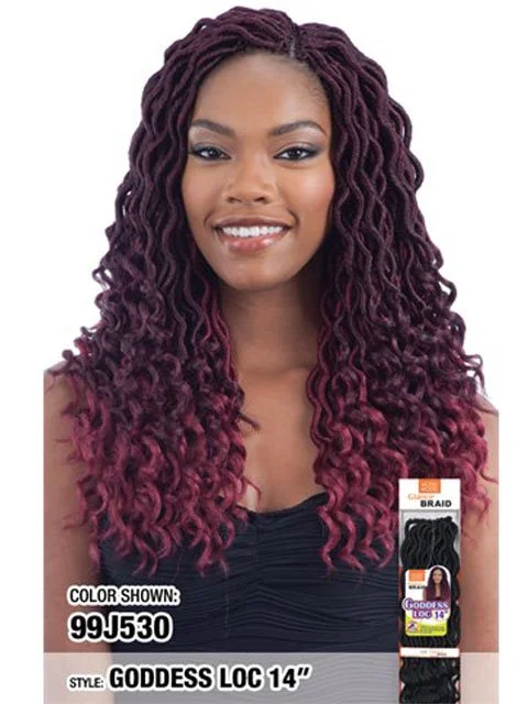 Braid & Plait Hair Extensions with Blonde Highlights for a Sun - Kissed LookModel Model Glance GORGEOUS LOC Crochet Braid 14 GB126 *BFCM Braid & Plait Hair Extensions with Blonde Highlights for a Sun - Kissed LookModel Model Glance GORGEOUS LOC Crochet Braid 14 GB126 *BFCM