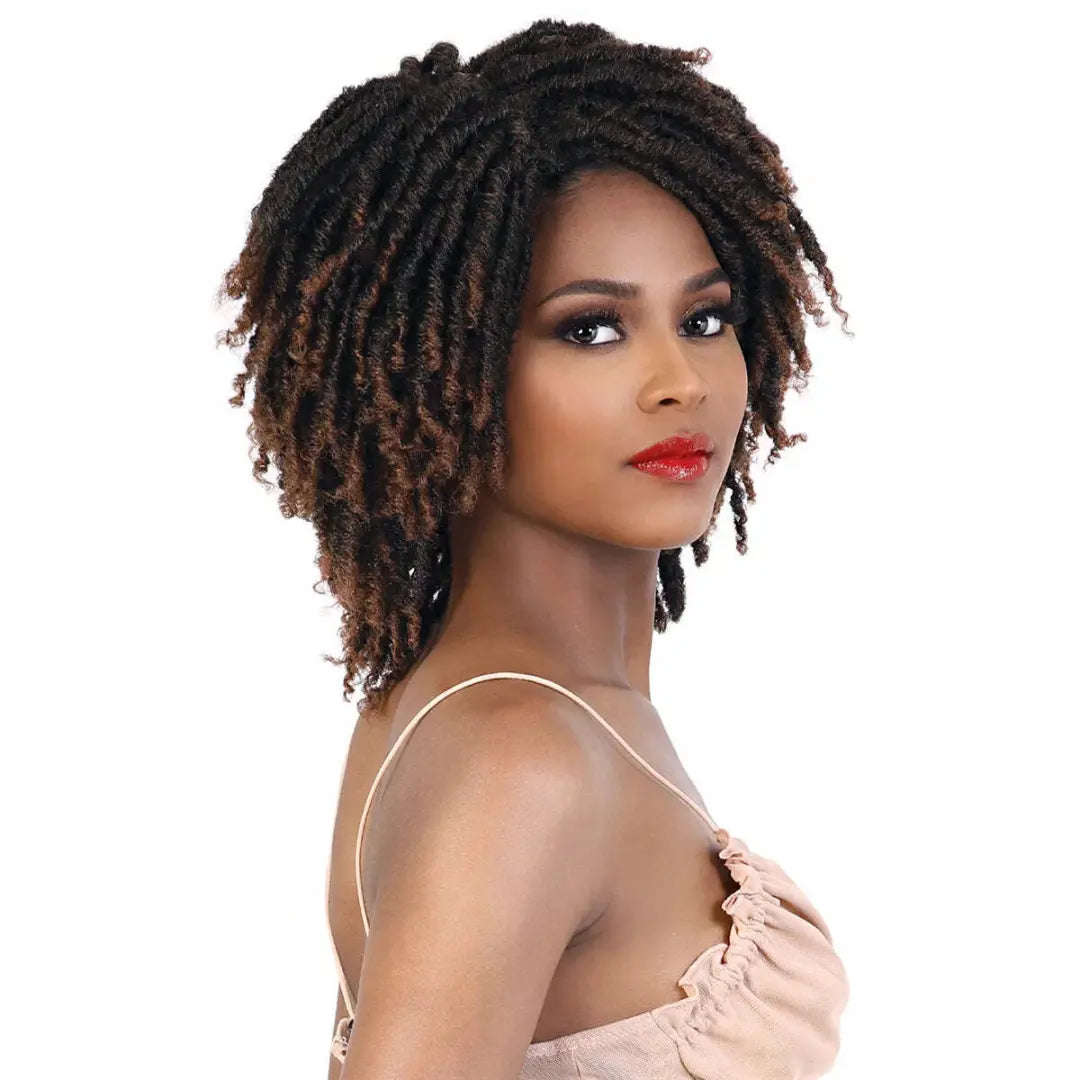 Braid & Plait Hair Extensions with a Pre - Twisted Design for Easy InstallationMotown Tress Premium Collection Day Glow Synthetic Glueless Wig - Shuri Braid & Plait Hair Extensions with a Pre - Twisted Design for Easy InstallationMotown Tress Premium Collection Day Glow Synthetic Glueless Wig - Shuri